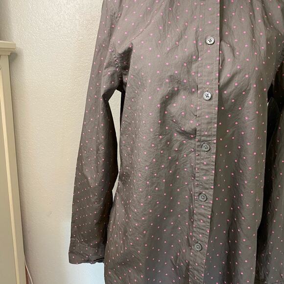 Banana republic Med  button down - Picture 3 of 4